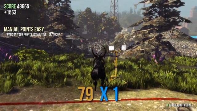 Goat Simulator Пасхалки и интерестности #1 смотреть онлайн