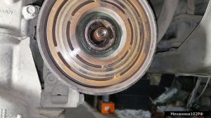 Nissan X-Trail t30 замена подшипника муфты кондиционера на двс QR20DE