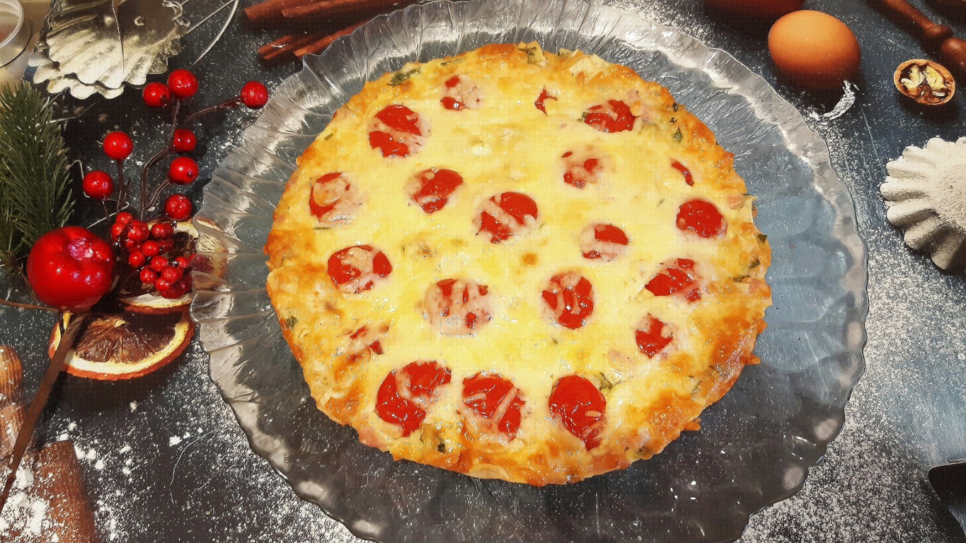 СЫРНЫЙ ПИРОГ,БЕЗУМНО ВКУСНЫЙ! смотреть онлайн