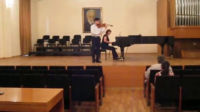 Скерцо-тарантелла Венявского, Георгий Гаспарян, 15 лет смотреть онлайн
