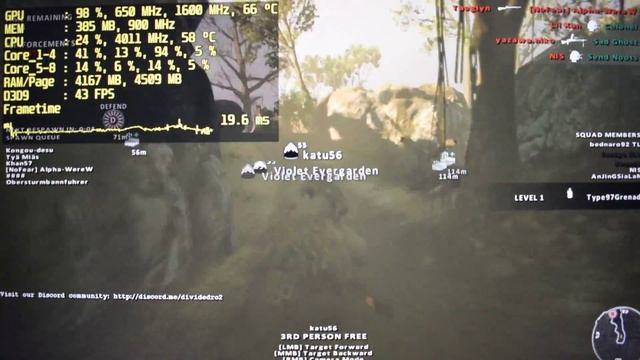 Rising Storm on GeForce 9600 GT 512 MB - 720p Test смотреть онлайн