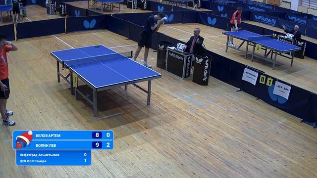 КЧ ФНТР 17/18. 4 тур. Мужчины. Стол №1. «Нефтеград» - «ЦСК ВВС» смотреть онлайн