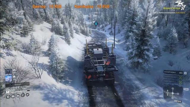 SnowRunner - Регион «Амур» #8. Steam версия. смотреть онлайн
