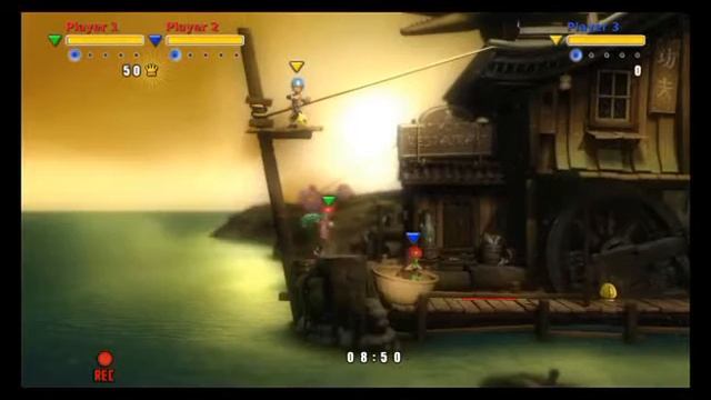 Rag Doll Kung Fu™: Fists of Plastic Trophy Guide: Offside! смотреть онлайн