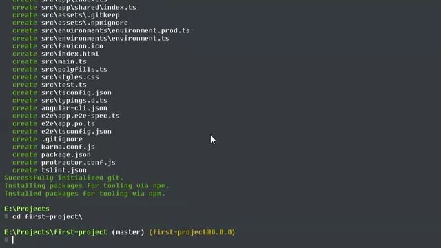 Angular 2 Setup Using Angular Cli смотреть онлайн