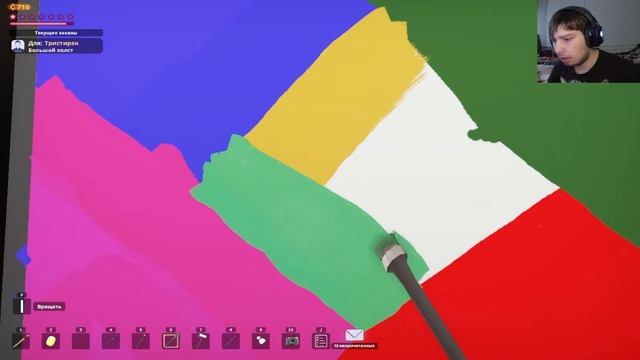 СОВРЕМЕННОЕ ИСКУССТВО —Прохождение SuchArt: Genius Artist Simulator #7 смотреть онлайн