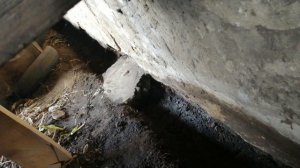 Фундамент под тумбы полов.