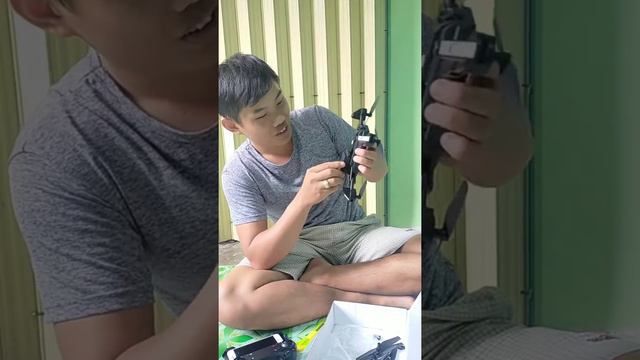 Review Fly Cam SG700 D смотреть онлайн