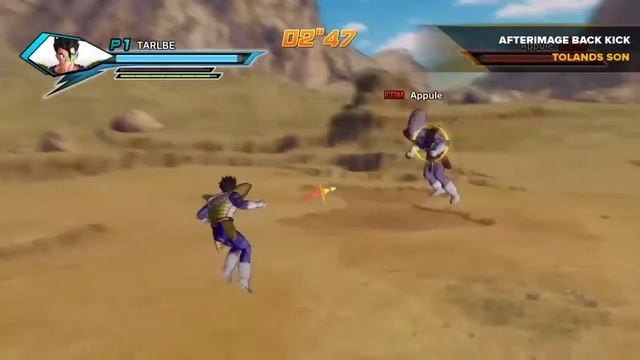 Lesson 1: Afterimage Techniques And Combos