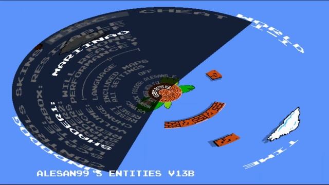 Weird Mari0 Shaders ! смотреть онлайн