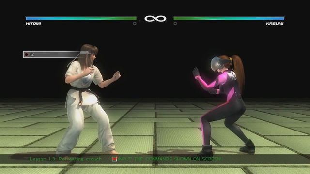 Dead or Alive 5 Last Round Tutorial 1 : Character Movements смотреть онлайн