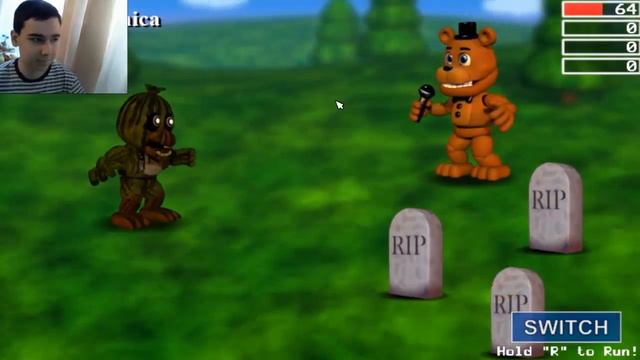 Няшные аниматроники - FNAF World - Обзор смотреть онлайн