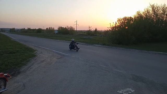 Самодельный мопед смотреть онлайн