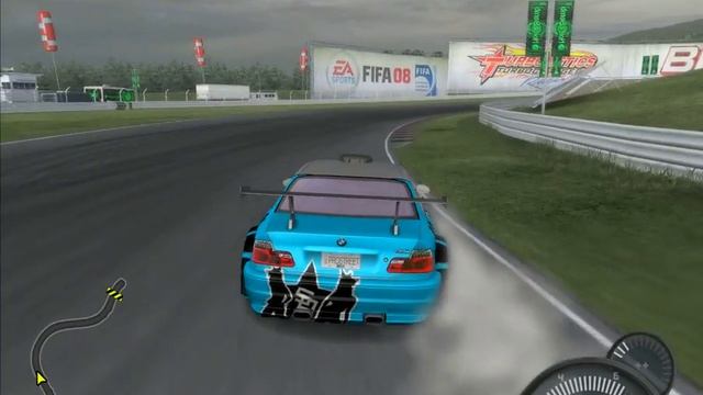 Одна из лучших машин для дрифта в NFS Pro Street смотреть онлайн