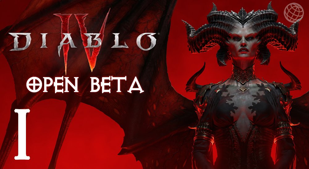 DIABLO IV ПРОХОЖДЕНИЕ БЕЗ КОММЕНТАРИЕВ ЧАСТЬ 1 ➤ Diablo 4 Open Beta прохождение на русском часть 1