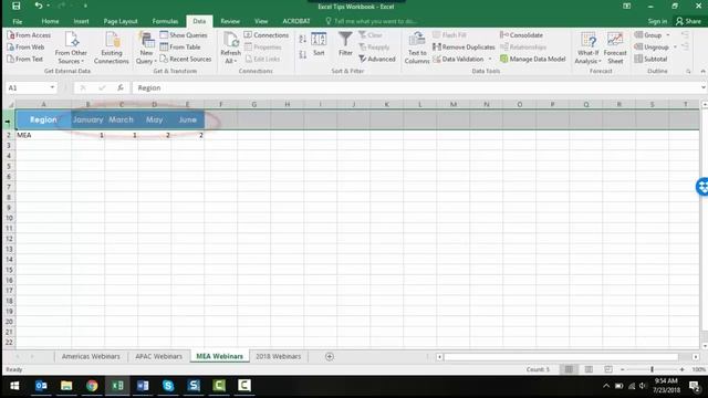 Excel Tip: Using Consolidation to Combine Worksheets смотреть онлайн