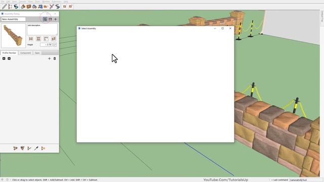 Download Profile Builder 3 Assemblies - SketchUp смотреть онлайн
