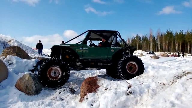 Punkka offroad 23.03.2013 смотреть онлайн
