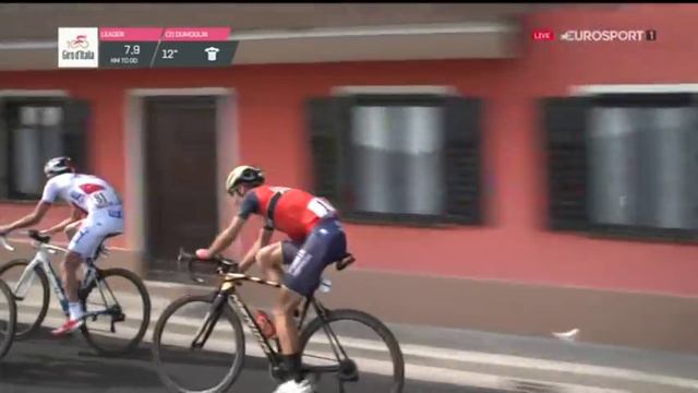 Велоспорт Джиро д'Италия 20 й этап 7 часть смотреть онлайн