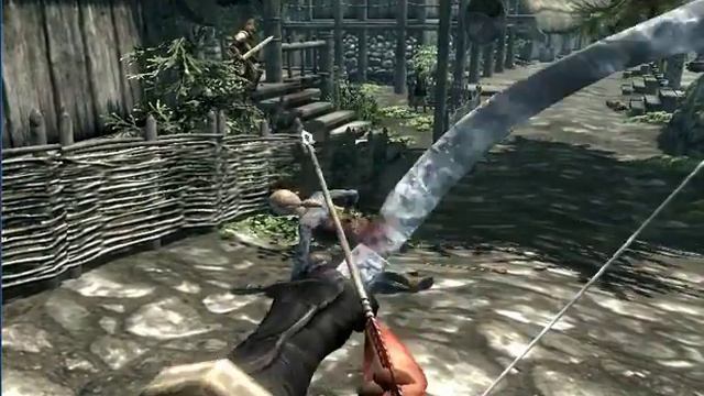 The Golden Warrior- A Follower Mod [Skyrim] смотреть онлайн