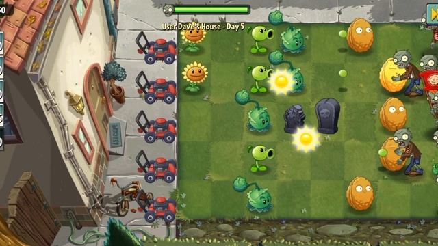 Столько растений в режиме обучения вы ещё не видели! Зомби против растений 2: прохождение часть 1 смотреть онлайн
