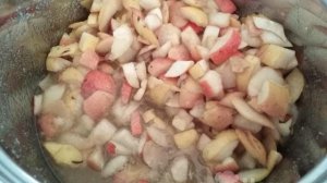 Густое грушевое пюре на зиму