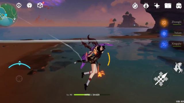 Poco X3 Pro Genshin Impact 60fps смотреть онлайн