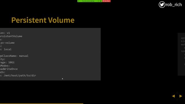 Building Stateful Workloads in Kubernetes - Rob Richardson смотреть онлайн