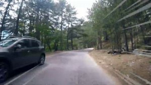 Как проехать на гору Ай-Петри на машине. Подняться на Ай-Петри за 7 минут. Ялта плато Ай-Петри.