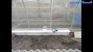 Теплица 3х4 - Внутренняя отделка