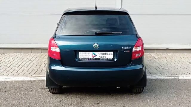 Skoda Fabia '2012 смотреть онлайн