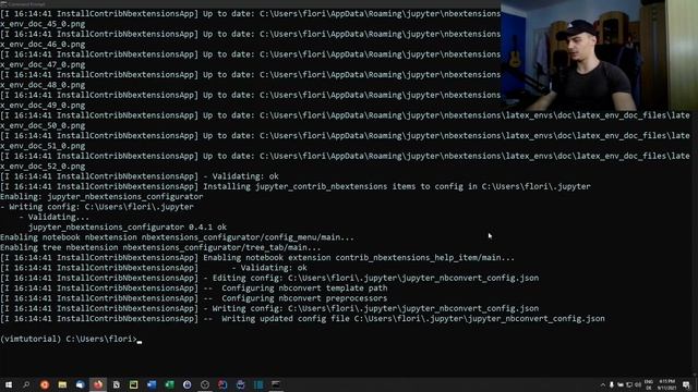 Install Vim Bindings in Jupyter Notebook смотреть онлайн