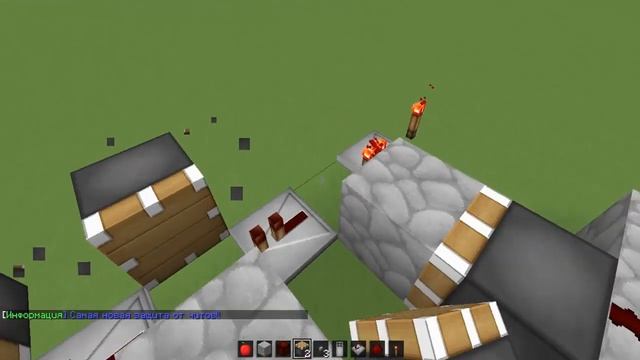 КАК сделать дверь с кодовым замком в minecraft смотреть онлайн