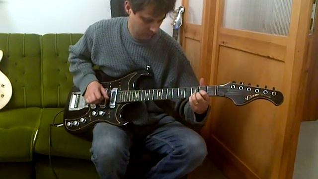 1970 eterna delux guitar test (stairway to heaven cover) смотреть онлайн
