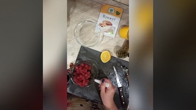 Тар-тар из тунца смотреть онлайн