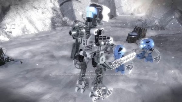 Bionicle: Quest for Mata Nui - Trailer (Fan Made Open-World RPG Game)