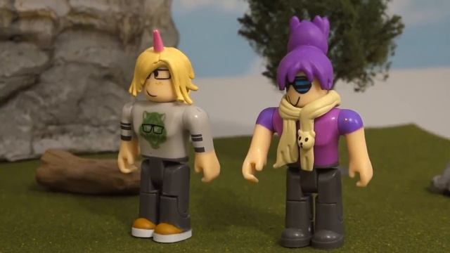 The Roblox Series 2 Stop Motion Toy Adventure! Classics Blind Box Playset Unboxing Battle! смотреть онлайн