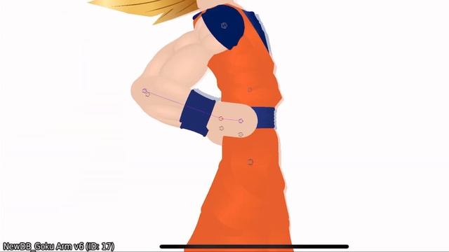NEW GOKU - Animation Timelapse | StickNodes смотреть онлайн