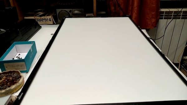 Телевизор AMCV LE-32ZTH07 Нет изображения/ Нет подсветки.