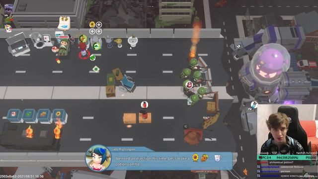 Overcooked СИМУЛЯТОР ДОКТОРА Healing Spree УЧИМСЯ ЛЕЧИТЬ