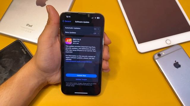 iOS 17.0.3 UPDATE - Change This SETTING Now смотреть онлайн