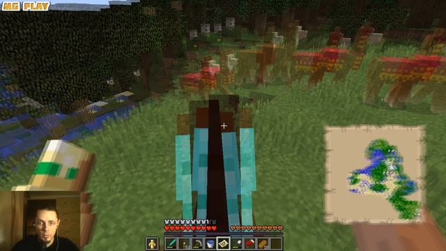 Minecraft 1.11 выживание. #10. Новый Майнкрафт прохождение смотреть онлайн