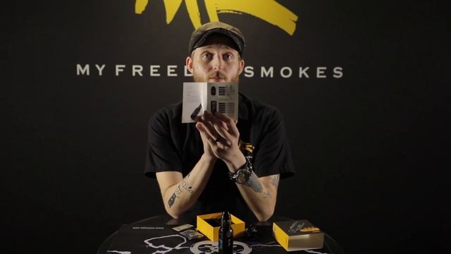 CUBE 80Watt 3000mAh Kit By OBS ~Vape Kit Review~