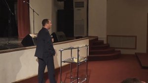 Проповедь "Покой Божий" 26.02.17 Пастор А. Андреев