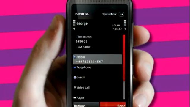 Видео-обзор мобильного телефона Nokia 5530 XpressMusic смотреть онлайн