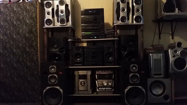 Sony LBT-N550 + Bafles vintage sony SS-U572 смотреть онлайн
