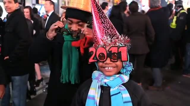 Le nouvel an 2011 à Times Square (New York) смотреть онлайн