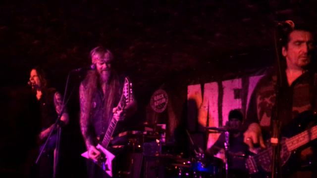 Blind In Texas / Love Machine Wasp Chris Holmes Mean Man live 2018 смотреть онлайн