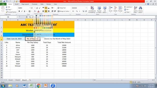 Microsoft Excel Online Summer Camp 2023: How to use Multiplication and Division Formula in Excel смотреть онлайн
