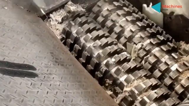 Extreme powerful crusher machines fast crushing everything for new recycle.Shredder!#6 смотреть онлайн